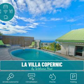 La Villa Copernic, Piscine et Vue Océan, hotel in Sainte-Marie