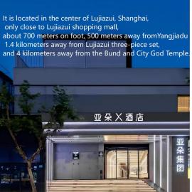 Atour X Hotel Shanghai Lujiazui No1 Yaohan