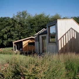 Les Cabanes Champêtres - Le Domaine des Trois Tilleuls, hotell sihtkohas Villers-la-Ville