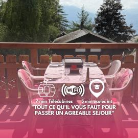 Le Nid des Petits Aventuriers en Hiver & Été – hotel w mieście Ollon
