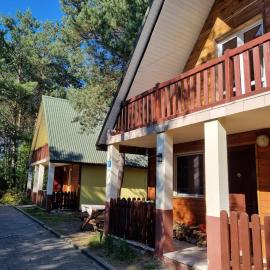 Zespół Domków Letniskowych Chańcza, hotel v destinácii Raków