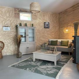 Gîte Rêve de Coton avec Spa Privatif & Piscine, hotel in La Roche-Chalais