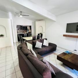 3 Bedrooms Home. Walking distance to the Malecon.