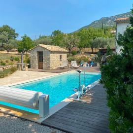 La Clue/ le Jas du Ventoux, hotel v destinaci Plaisians