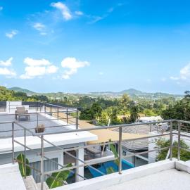 Baan Iris 2Br Private Pool & Sunrise Deck