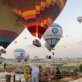 Sara Cave Cappadocia, hotel Göremében