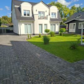 Apartment Villa Brieselang, hotel em Brieselang