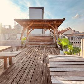 SERVUS HOMES - Rooftop Terrace for all - Super Central、ウィーンのホテル