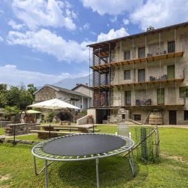 Apartment Antica Dimora Riat-2 by Interhome: Morbegno'da bir otel