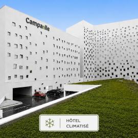 Campanile Lille Euralille, hotel i Lille