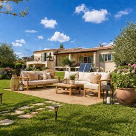 Villa de Charme Aubagne Proche Cassis Marseille Calanques, hotel u gradu Obanj
