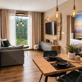 Apartmán Dubový důl, hotel a Černý Dŭl
