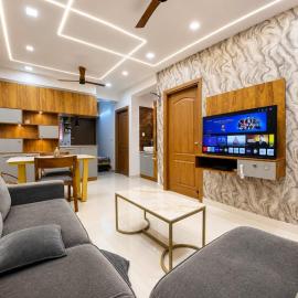 Lake View Luxe Near Technopark Trivandrum