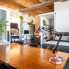 Loft & Artist Studio in an Industrial Creative Hub