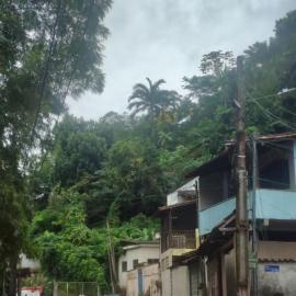 Vista montanha