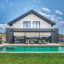 BlackForestChillOut - Pool - Garten - BBQ - Sauna