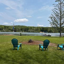 Lazy Loon, Waterfront, Water Toys, Pontoon, Pets