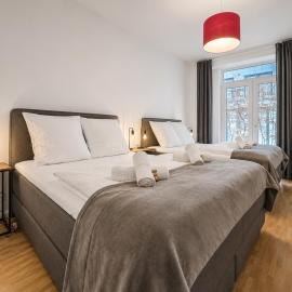 6Pers Apartment nahe Frankfurt, Messe, Airport, free parking