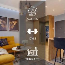 Urban Chic - Sokolska 30 Towers - One Bedroom Apartment - S59