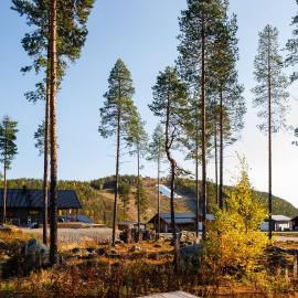 Boende i Storklinten, hotel di Boden