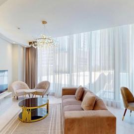 Bright & Elegant 1BR in Bahrain Bay