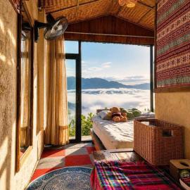 Charming Home Tà Xùa, hotell sihtkohas Bắc Yên