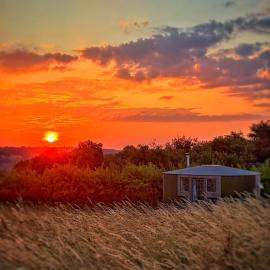 Yurt Starry Skies, Hotel in Lydney