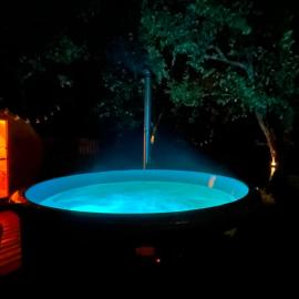 NaWypasie Apartment with Sauna Beautiful Garden SUP Board and Just 30 Minutes from Gdańsk and Gdynia