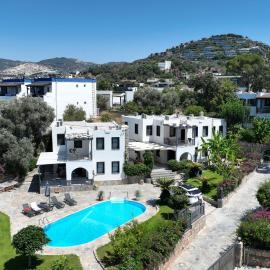 Yalıkavak'ta havuzlu lüks villa