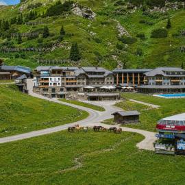 Hotel das Seekarhaus, hotelli kohteessa Obertauern