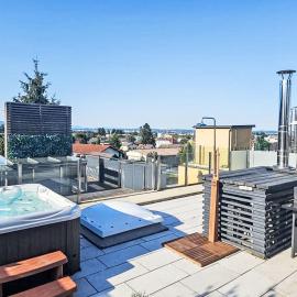 Apartment The Penthouse 5 by Interhome, hotel in Seiersberg