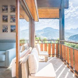 Le Prés Vieux - Appt avec balcon et vue montagne