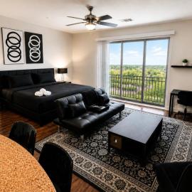 Luxe Nest King Studio Downtown 2B3