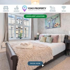 St James Apartment - Excellent Location - Free Parking, Pool Table, Fast Wifi and Self-Check-In by Yoko Property، فندق في كرويدون