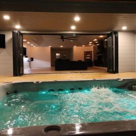 Luxury South Tulsa Retreat with Hot Tub and King Size Beds
