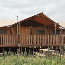Lodge in de Ijsmolenhoeve，龍塞的飯店