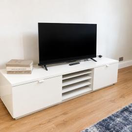 Modern 2 BDR in Prestwick - Sleeps 6 - Parking