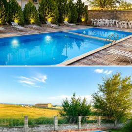 Familia Капчагай, hotel a Kapchagay