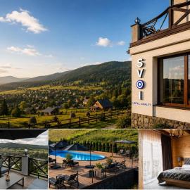SVOI Hotel, hotel a Palyanytsya