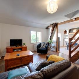 Le Duplex- À 10 min de Tours - Proche parc Expo, khách sạn ở Saint-Avertin