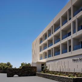 Tinos Beach Hotel, Hotel in Kionia