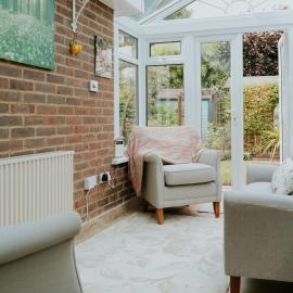 Perfect Booking 3 Bed Home with Beautiful Garden, hotel in Headcorn