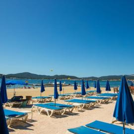 Villa dans Domaine avec piscine et accès plage privée, hotel u gradu Grimo