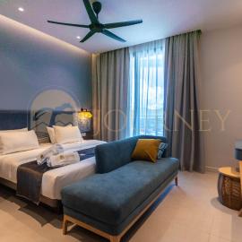 Assana & Merissa by T Journey, Tropicana Cenang, hotel in Pantai Cenang