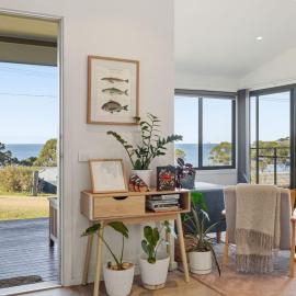 Coastal 2BR Escape, Steps to Beach, Dining and Bar