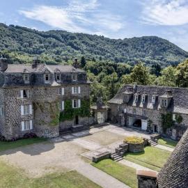 Château de La Voulte, hotel in Marmanhac