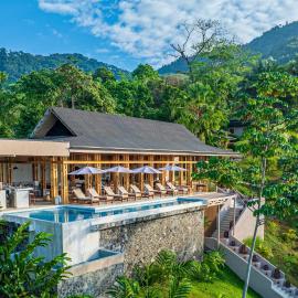 Tiki Villas Rainforest Lodge - Adults Only, Hotel in Uvita