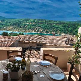 Charmant vue lac avec terrasse - "Moana" - Ola Verdon