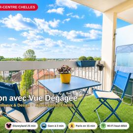 2 Mins from Train Station - Paris & DisneyLand - Chelles Hypercentre, khách sạn ở Chelles