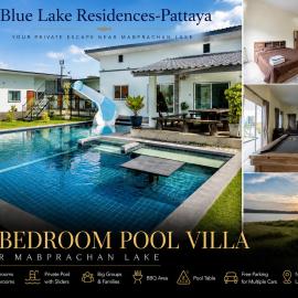 Blue Lake Residences - Pattaya, מלון בNong Prue